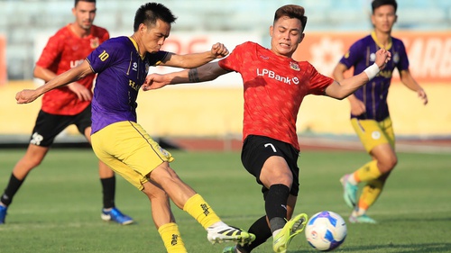 Vòng 7 LPBank V-League: Tâm điểm Harry Kewell!