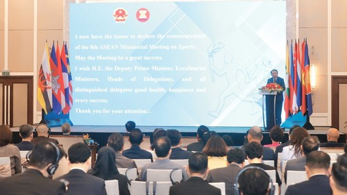 AMMS-8: Kiến tạo tương lai thể thao ASEAN phát triển, bền vững và có bản sắc