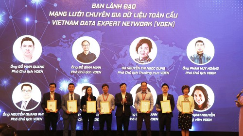 Kết nối trí tuệ Việt toàn cầu trong lĩnh vực dữ liệu