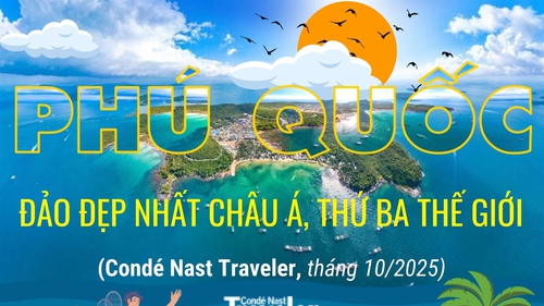 Phú Quốc - hòn đảo đẹp nhất châu Á, thứ 3 thế giới