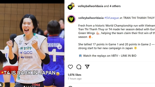 Khởi đầu tưng bừng tại Nhật Bản, Thanh Thúy nhận lời tán dương đặc biệt từ truyền thông châu Á