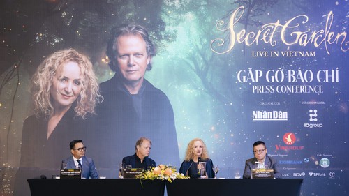 "Secret Garden Live in Vietnam" sẽ là chương trình độc nhất vô nhị