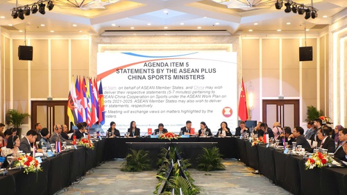 Xây dựng Cộng đồng ASEAN - Trung Quốc hòa bình, năng động và thịnh vượng thông qua thể thao