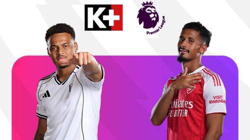 Link xem trực tiếp bóng đá Fulham vs Arsenal 23h30 hôm nay, xem Premier League vòng 8