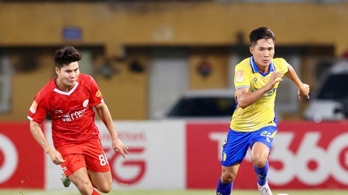 Lịch thi đấu V-League vòng 7 mùa giải 2025/2026