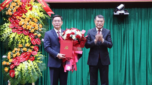 Đồng chí Nguyễn Đình Trung được chỉ định giữ chức Bí thư Thành ủy Huế