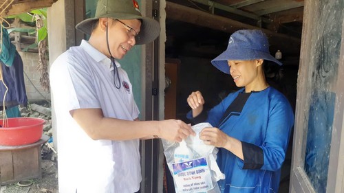 Hỗ trợ hơn 63 tỷ đồng cùng hàng trăm tấn hàng cứu trợ người dân Cao Bằng bị thiên tai