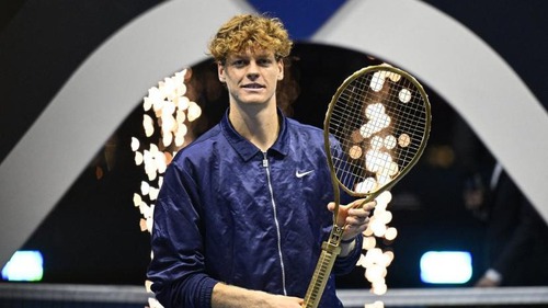 Sinner thắng thuyết phục Alcaraz trong trận chung kết để giành 6 triệu USD tiền thưởng