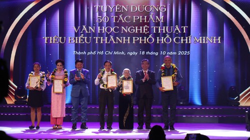 Những ngày Văn học, Nghệ thuật Thành phố Hồ Chí Minh năm 2025