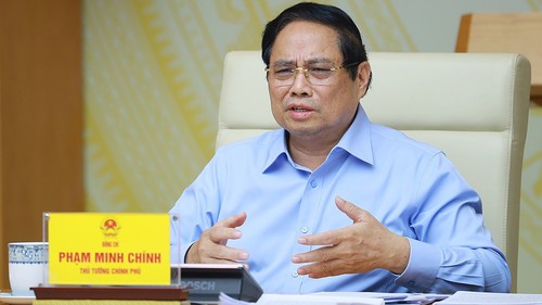 Thủ tướng Phạm Minh Chính chủ trì họp về tháo gỡ vướng mắc hợp chuẩn hợp quy hàng hóa