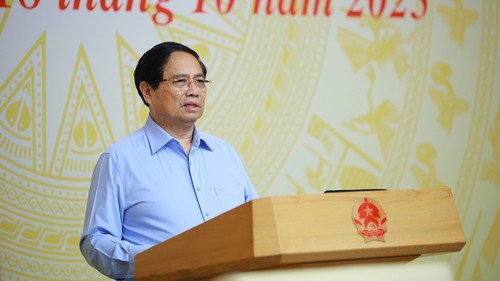 Thủ tướng chủ trì Hội nghị toàn quốc lần thứ 4 về thúc đẩy đầu tư công năm 2025