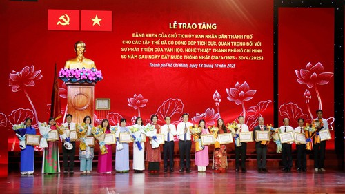 50 năm văn học, nghệ thuật đồng hành cùng sự phát triển của Thành phố Hồ Chí Minh