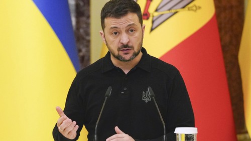 Tổng thống Ukraine chấp nhận mọi hình thức đàm phán với Tổng thống Nga