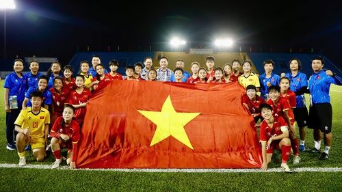 Tuyển trẻ Việt Nam dự vòng loại World Cup với 11 đội bóng châu Á, có cơ hội vượt qua vòng bảng