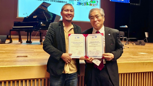 Lê Hữu Hiếu: Nghệ sĩ tiên phong trên hành trình di sản UNESCO 2025