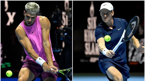 Cuộc đua tranh ngôi số 1 ATP: Nhiệm vụ bất khả thi của Sinner?