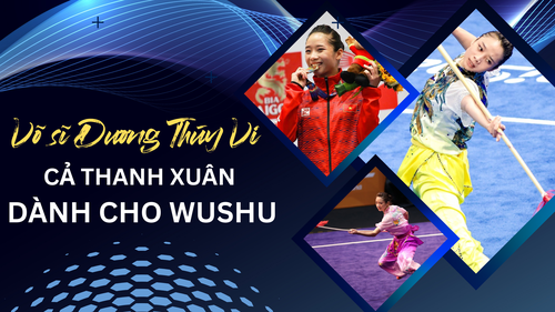 Cả thanh xuân Dương Thúy Vi dành cho Wushu