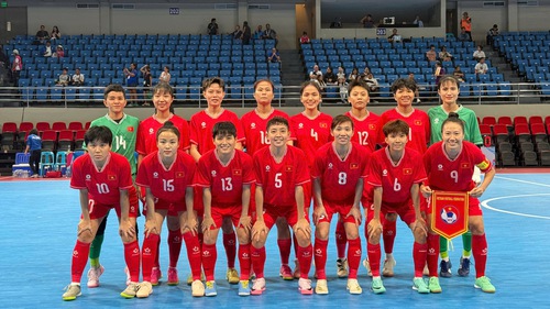 Futsal Việt Nam chính thức xác định được đối thủ tại SEA Games 33