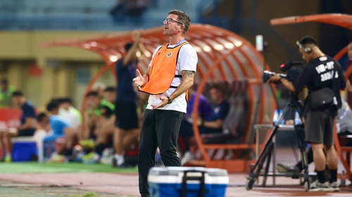 Hà Nội FC khó trở lại đường đua vô địch V-League