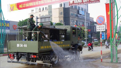 Quân đội chủ động ứng phó với bão số 12 (bão Fengshen)