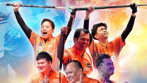 Cơ thủ Việt Nam giành chức vô địch tại Philippines năm thứ 2 liên tiếp, được báo nước ngoài khen ngợi