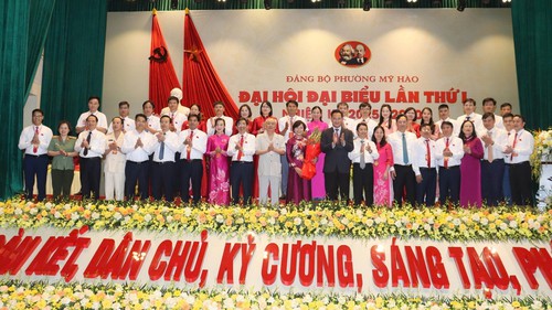 Đại hội Đảng bộ các cấp: Dân chủ, trách nhiệm, khí thế mới