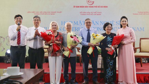 Thành phố Hồ Chí Minh tri ân văn nghệ sĩ Khu căn cứ Trung ương Cục miền Nam​