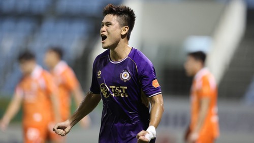 Tuấn Hải quyết tâm ghi bàn cho đội tuyển Việt Nam