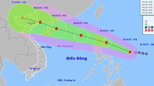 Philippines cảnh báo Matmo mạnh lên thành bão nhiệt đới