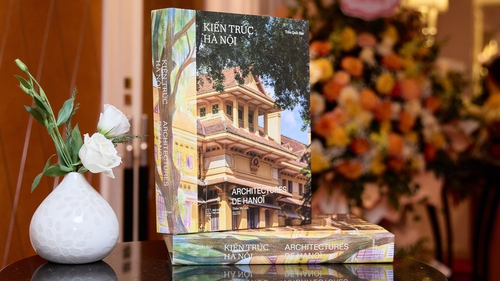 Sách “Kiến trúc Hà Nội - Giao thoa văn hóa Việt - Pháp”: Làm “thức tỉnh” di sản kiến trúc đô thị Hà Nội