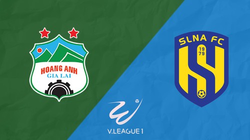 Link xem trực tiếp bóng đá Hoàng Anh Gia Lai vs Sông Lam Nghệ An 17h hôm nay 3/10, V-League vòng 6