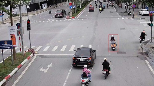 10 phường có nhiều người vi phạm trật tự, an toàn giao thông nhất cả nước