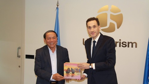 Tiếp tục phát huy hợp tác giữa Việt Nam và Tổ chức Du lịch LHQ ngày càng thực chất, hiệu quả