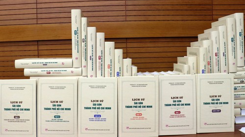 Công bố Bộ sách “Lịch sử Sài Gòn - Thành phố Hồ Chí Minh”