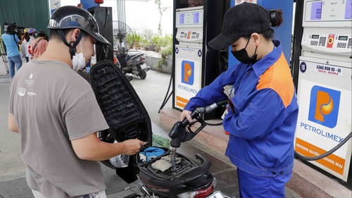 Giá xăng, dầu đồng loạt tăng trong phiên điều hành ngày 2/10