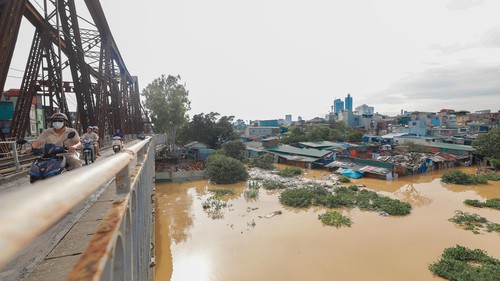 Ảnh hưởng bão số 10: Khẩn trương khắc phục hậu quả thiên tai