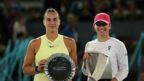 Lý do Sabalenka, Swiatek và một loạt tay vợt lớn bị trừ điểm trên bảng xếp hạng WTA