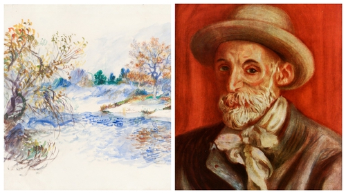 Danh họa Renoir và cuộc triển lãm "trăm năm có một"