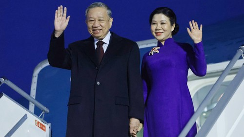 Tổng Bí thư Tô Lâm bắt đầu thăm chính thức Cộng hòa Phần Lan