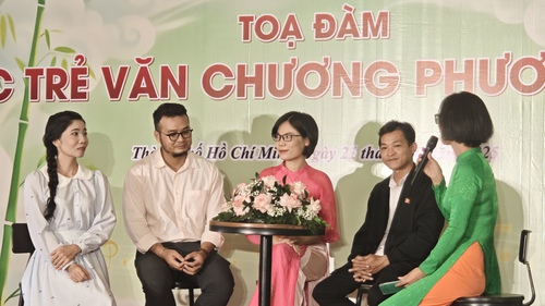 Sức trẻ và sáng tạo của văn chương phương Nam