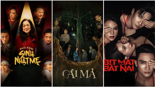 Điểm tên loạt phim Việt ra rạp dịp Halloween 
