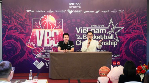 Vietnam Pro-Am Basketball Championship 2025 trở lại Hà Nội
