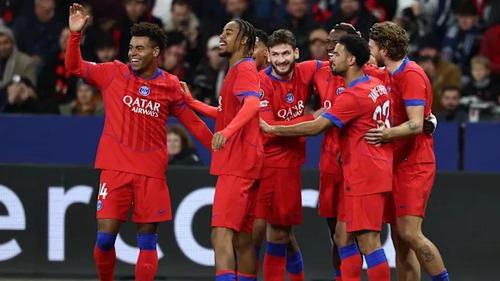 Kết quả bóng đá Cúp 1: PSG ghi 7 bàn, Barca thắng đậm 6-1 và Arsenal đánh bại Atletico 4-0