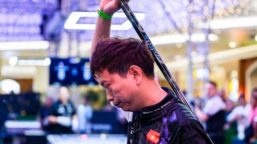 Dương Quốc Hoàng thua khó tin ở trận ra quân Philippines Open 2025