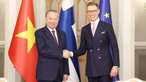 Tuyên bố chung về việc thiết lập quan hệ Đối tác Chiến lược giữa Việt Nam và Phần Lan