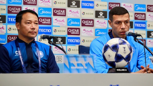 Nam Định quyết đấu Gamba Osaka vì ngôi đầu bảng AFC Champions League Two