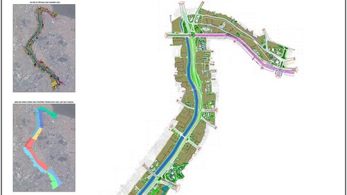 Quy hoạch thượng nguồn sông Tô Lịch - tư duy 'xanh và mở' cho Hà Nội