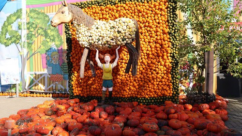 Đức: Lễ hội Bí ngô Klaistow 2025