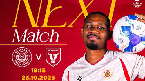 Lịch thi đấu bóng đá hôm nay 23/10: Trực tiếp CAHN vs Macarthur, Nottingham vs Porto