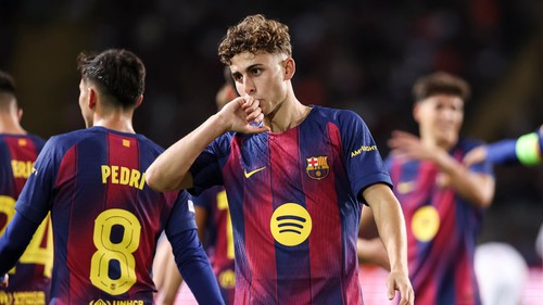 Fermin Lopez mở đường cho Barca đến El Clasico